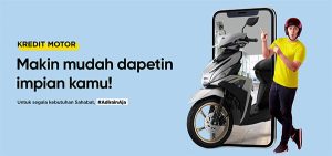 kredit motor baru