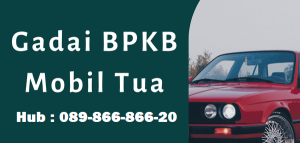 Gadai BPKB mobil tua