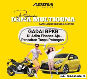 adira gadai bpkb mobil motor tanpa bi checking cabang