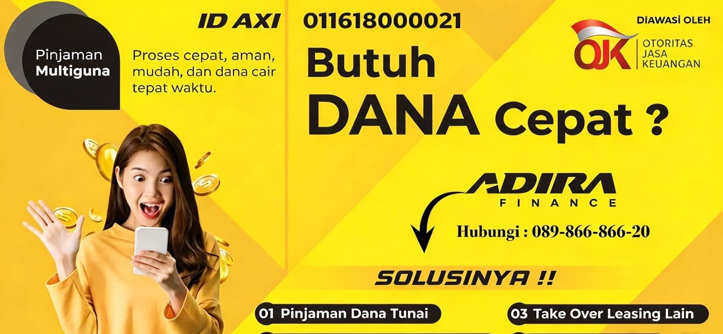 Adira Finance gadai take over kredit bpkb mobil motor tanpa bi checking